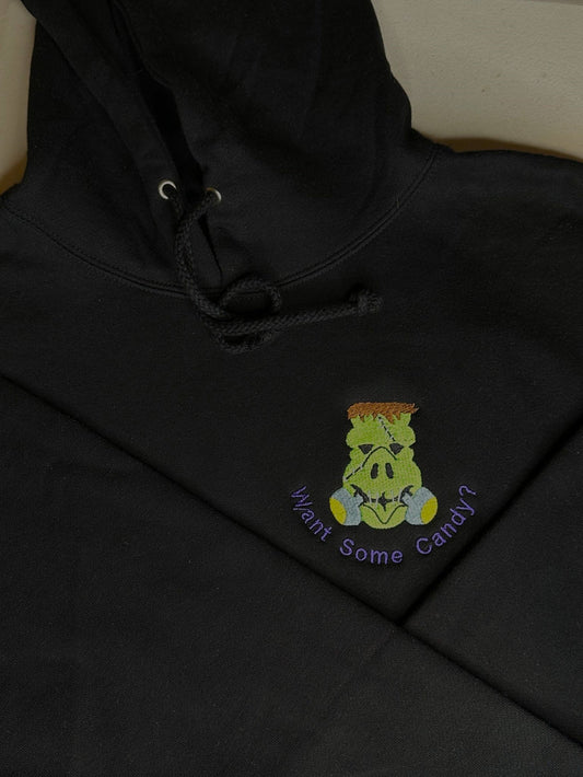 "Want Some Candy?" Heavyweight sweatshirt/Hoodie *LIMITED TIME*