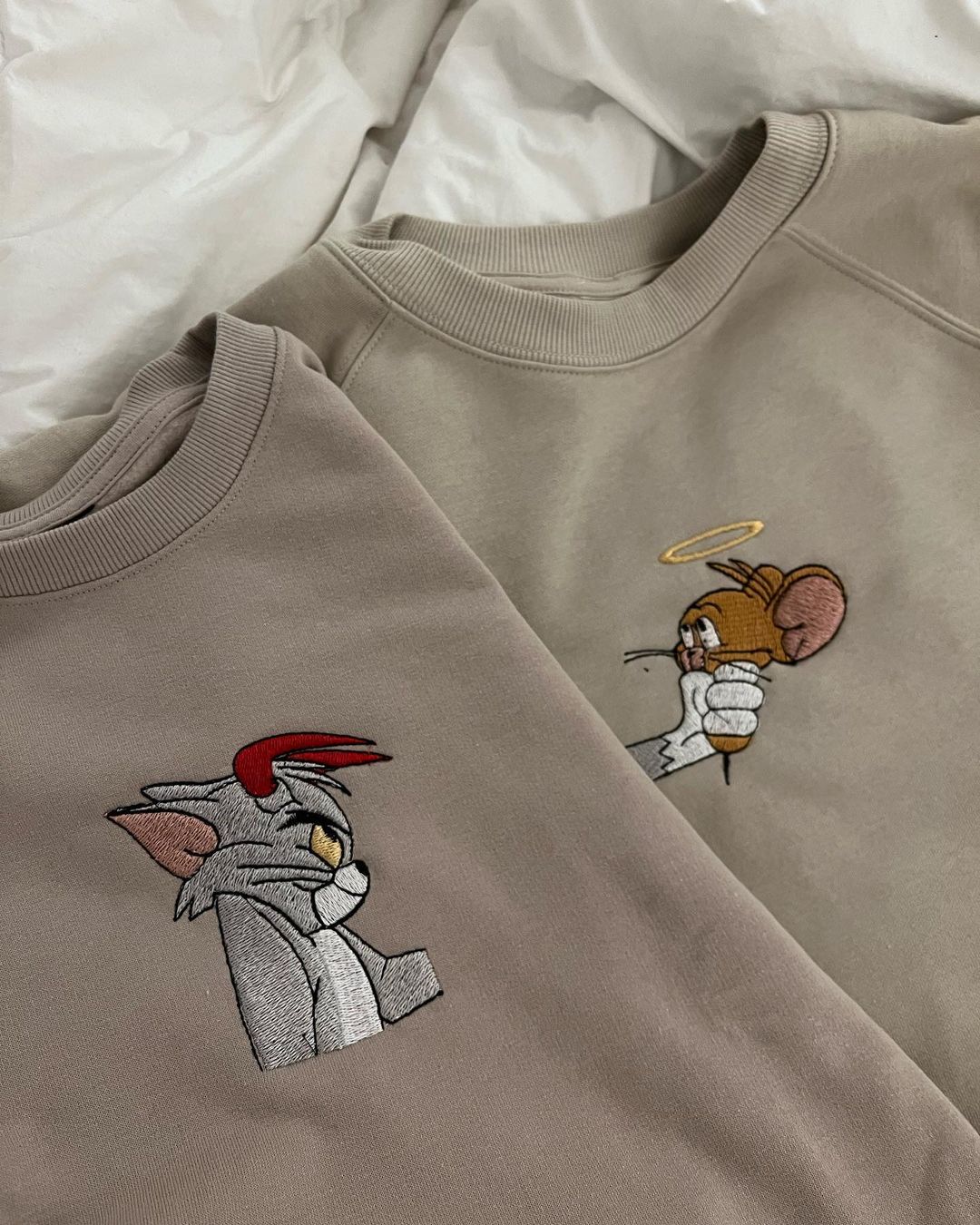 Tom and Jerry Couples Sweatshirt/Hoodies