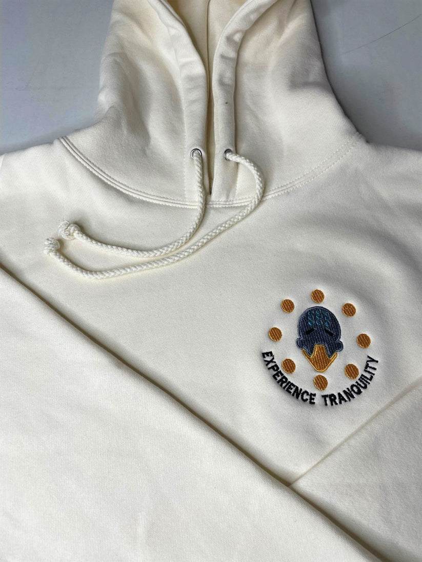 "Experience Tranquility" Heavyweight sweatshirt/Hoodie