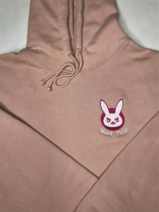 "NERF THIS!" Heavyweight sweatshirt/Hoodie